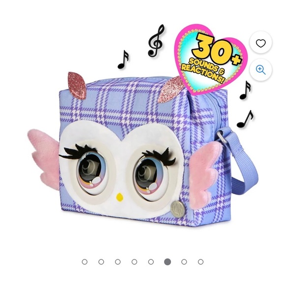 Purse pets owl - Picture 5 of 6